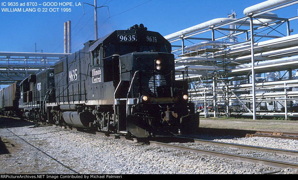 Southbound IC Train